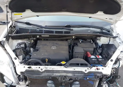 2015 Toyota Sienna Xle Premium 8 Passenger из США, поврежденный, VIN 5TDYK3DC5FS683080